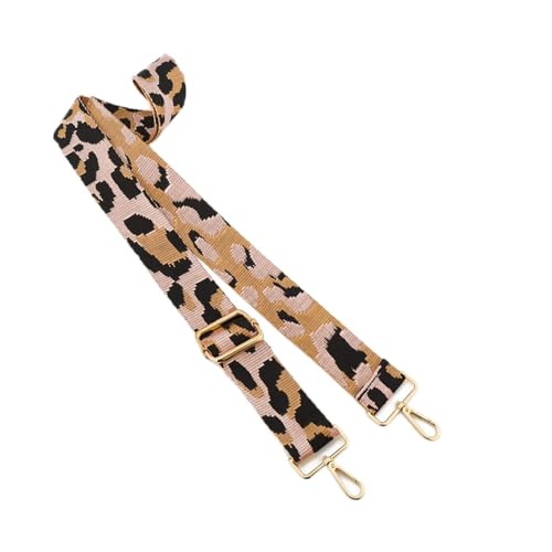 ZOOEASS Wide Shoulder Strap Adjustable Replacement Belt Guitar Style Crossbody Bag Handbag Strap Multicolor Canvas Straps(Wide:1.4in) (Color45 New)