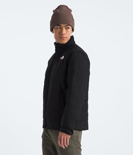 Image of THE NORTH FACE Men's Junction Insulated Jacket | Water Repellent Winter Coat With Synthetic Insulation & Zip Hand Pockets