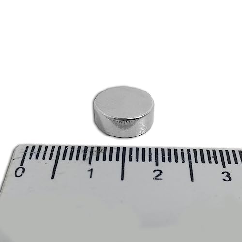 imas De Neodímio 10mm X 4mm, 10 Peças - imã super forte