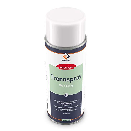 Preisvergleich Produktbild Trennspray RESINPAL 500 ml / Für Epoxidharz, Gießharz, Polyesterharz und Silikonkautschuk / Formentrennmittel für GFK-Fomren und Silikon-Formen