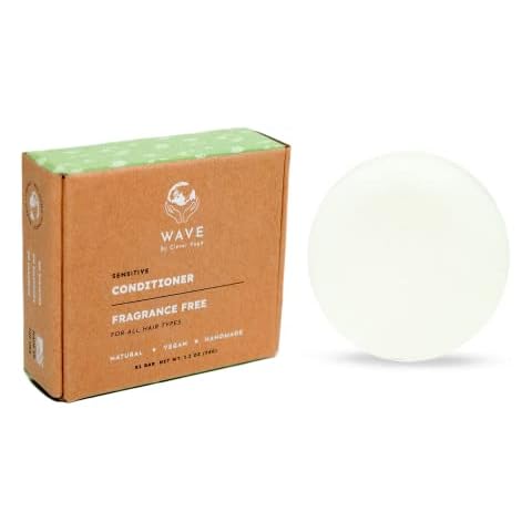 Clever Yoga Extra Sensitive Unscented Conditioner Bar Cover