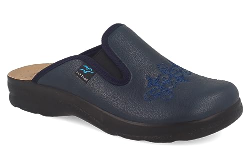 Pantoufles bleu pour femmes Fly Flot taille 40 pour un confort quotidien