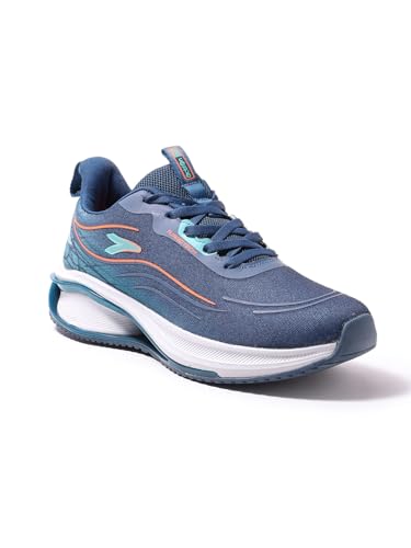 Image of Action | Athleo | TURBO-1501 | Men's | Lace-Up | Running | Shoes | Trendy | Lightweight | Comfortable | Durable | Sports | Shoes