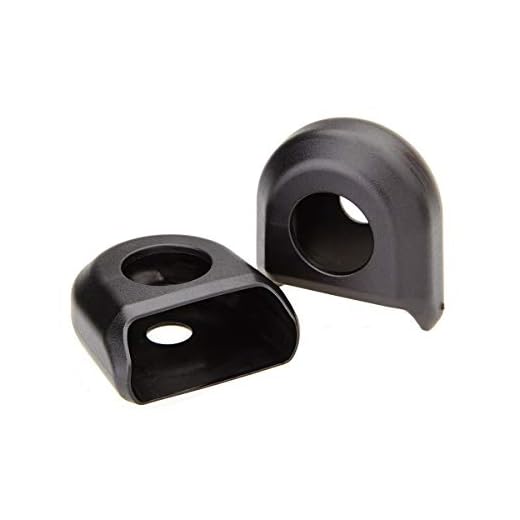 SRAM Eagle Kurbelarm Schutz 2 Stück Protector DE BIELA para XX1/X01 Qty 2 Negro, 00.6118.444.000, Unisex Adulto, 6 x 4 x 3 cm