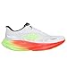 Skechers Men's Aero Spark Running Shoe, White/Multi, 12