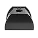 Chief Mfg.Clamp-Style Plate Hardware Mount Black (CPA353)