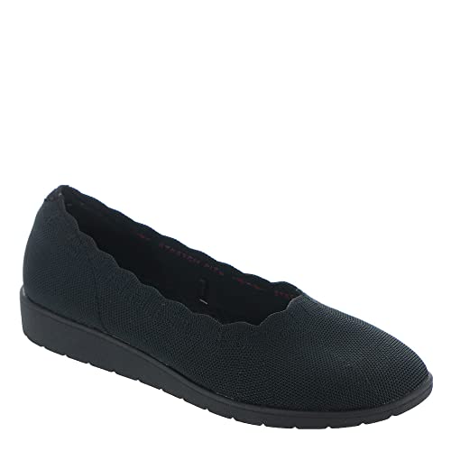 Skechers Skechers Cleo Flex Wedge - Spellbound, Black/Black, 9 M