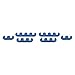 Moroso 73160 Wire Separator Kit, 11mm or sleeved wire, Blue