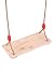 HappyPie Children Pine Wood Hanging Swings Seat with 2 Meter of Rope Per Side (4pc hardwood)
