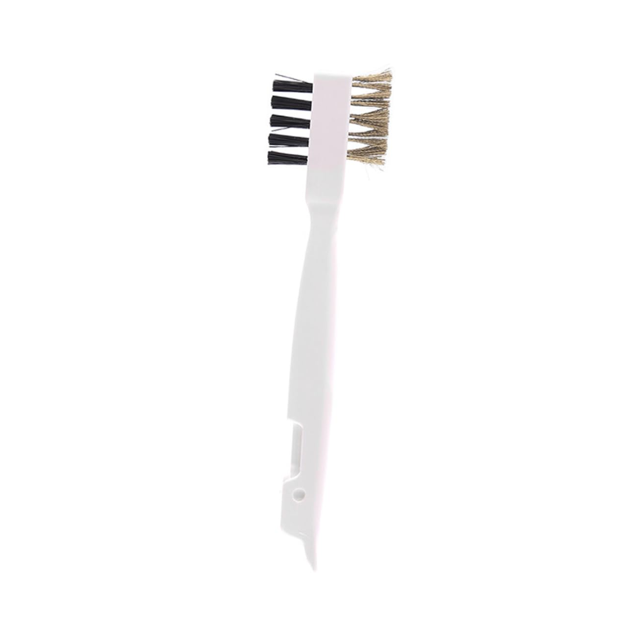 FOMIYES Descaling Brush for Pot Bottom Round Scrub Brush Cookware Scrub Tool Gas Stove Cleaning