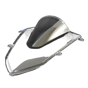 NNJIEUPO Windschutzscheibe für CBR500R 2019-2022 (Klar)