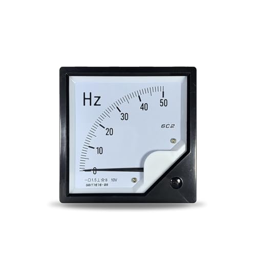 Fréquencemètre de ligne 80x80 pour le contrôle des armoires de distribution d'atelier
