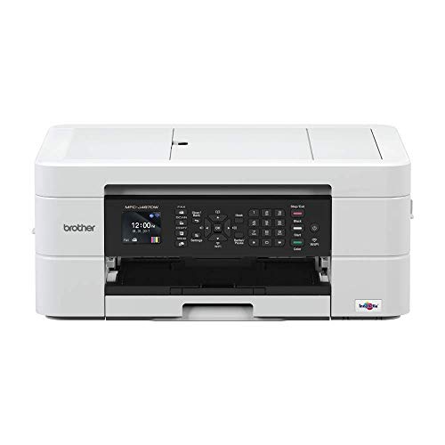 Brother MFC-J497DW Colour Inkjet Printer - All-in-One, Wireless Brother MFC-J497DW Colour Inkjet Printer - All-in-One, Wireless