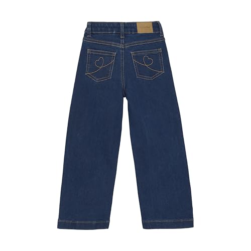 Jeans wide loose fit à coupe large et style classique mixte