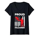 Photo Gallery donna falconer falcon hunter falconer tracker duck hunter falconeria maglietta con collo a v Photo Gallery donna falconer falcon hunter falconer tracker duck hunter falconeria maglietta con collo a v