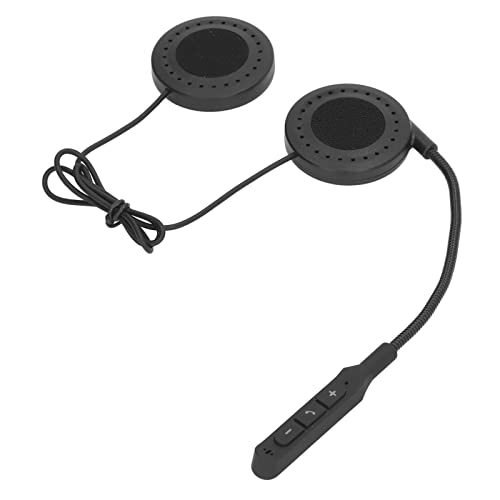 Auriculares Bluetooth para casco de motocicleta compacto impermeable para moto 3