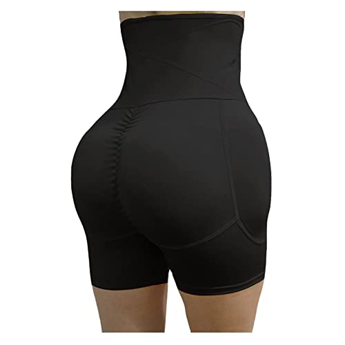 Faja Postparto sin Costuras con realce de Cadera - Compresión de Muslos, Colores Negro y Beige