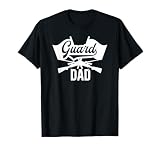 Guard Dad of A Color Guard Member Dad Color Guard Father T-Shirt