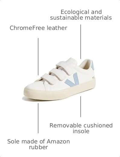 Image of Veja Women's Recife Logo Sneakers