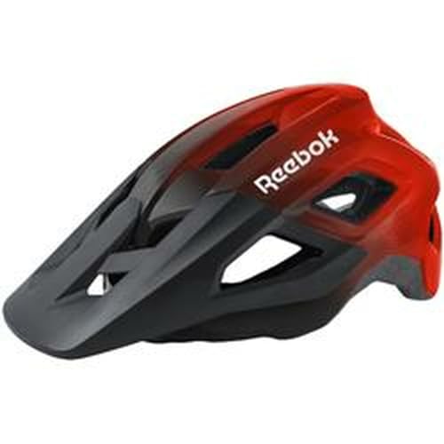Casque de cyclisme Reebok avec visière pour vos trajets urbains quotidiens
