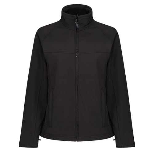 Veste softshell pour femme Regatta Uproar noire taille 22 pour le sport outdoor