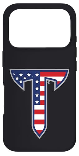 Coque iPhone 17 Pro NCAA Troy University protège contre les rayures