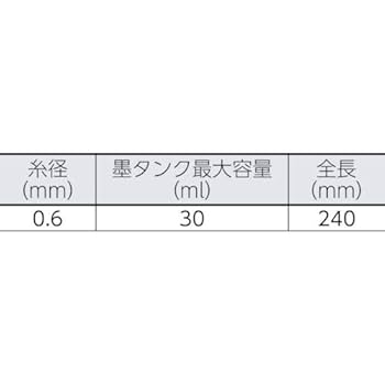 Amazon | タジマ(Tajima) パーフェクト墨つぼ21 赤 PS-SUM21-R