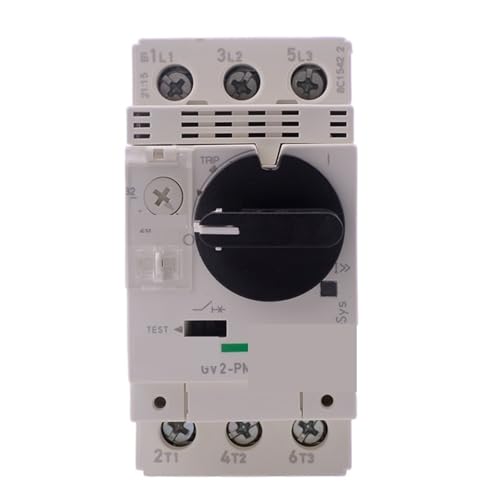 Disyuntor de motor regulable TeSys GV2-PM08C de 2,5-4 A