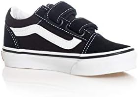 Vans Toddler's Old Skool, Black/True White, Size 4 Toddler | Image 2