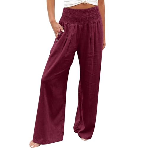 Sarouel ample pour femmes pantalon fluide imprimé idéal pour vos vacances d'été