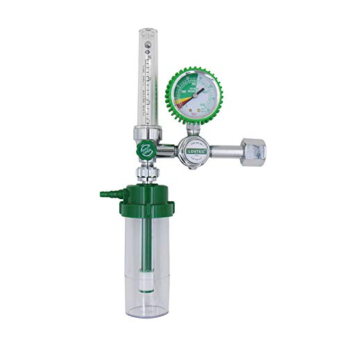 Flow Meter Absorber Buoy Type Inhalator Flowmeter Pressure Regulator Flow Meter Pressure Reducing Valve Regulator CGA540 0-10L/min