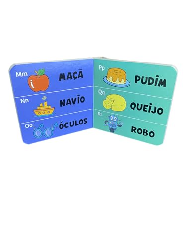 Turma da Mônica Coleção Minha Primeira Biblioteca - Alfabeto