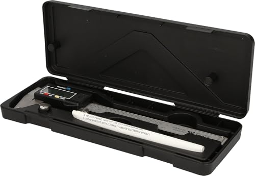 BRILLIANT TOOLS BT114900 Digitaler Messschieber [Powered by KS Tools]