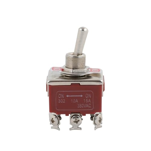 Interrupteur à bascule E-TEN303 haute performance 9 broches 15A 250V