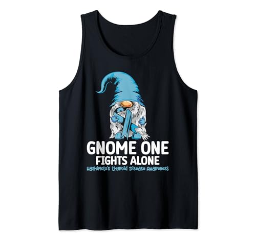 Hashimoto’s Warrior Hashimoto's Thyroid Disease Awareness Tank Top