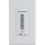 Monte Carlo Fans ESSWC-10 Accessory - Wall Control, White Finish