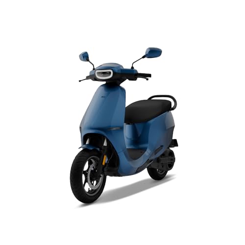 Image of OLA S1 Pro 3rd Gen (4 Kwh) High Speed Electric Scooter with charger - Stellar Blue - Ex-Showroom