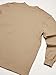 Dickies Men's Long Sleeve Heavyweight Henley, Desert Sand, Larget/Tall