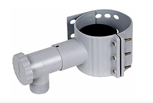 Qitdathn Kit De Robinet De Baril De Pluie Avec Une Scie Cloche Comprenant Un Raccord De
