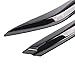 SONTIAN Window Visor Tape-on Side Compatible with 2012-2017 Toyota Camry Window Visor Deflector Rain Guard Window Visors for Cars, Vent Deflector 4 pcs 94822