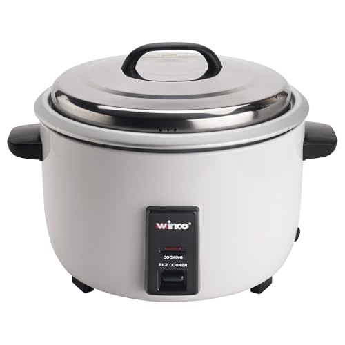 Winco RC-P301 Electric 30-Cup Rice Cooker cover