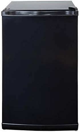 SIA UCF50BL 50cm Black Freestanding Under Counter Freezer 80L