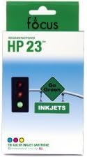 Focus Ink Compatible Ink Cartridge Replacement for HP C1823A ( Tri Color )