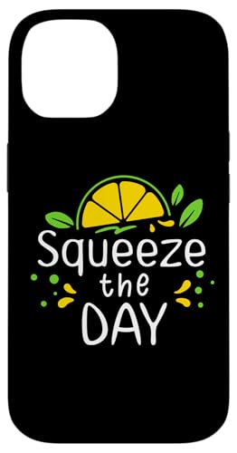 Lemon Coffee Squeeze the Day Sign,When Life Gives You Lemons �X�}�z�P�[�X iPhone 14 �p