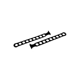 Kolpin Rubber Strap for UTV Gun Rack, Pack of 2-70732, Black