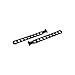 Kolpin Rubber Strap for UTV Gun Rack, Pack of 2-70732