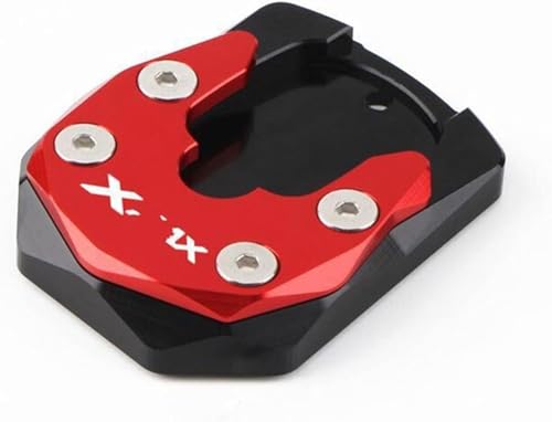 XMAX 300 béquille élargisseur pour sécuriser le stationnement urbain