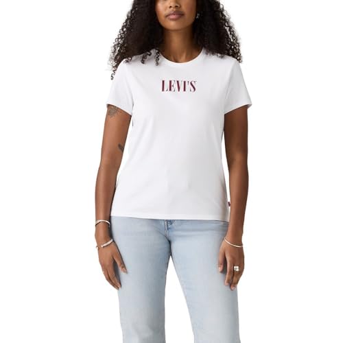 Image of Levi's Women's Perfect Crewneck Tee Shirt (Also Available in Plus)