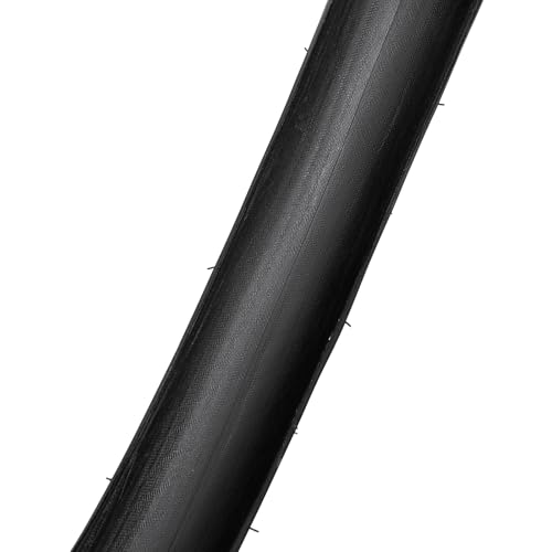 YUNSCM 2 peças de pneus de bicicleta 700C 700x35C/37-622 e 700C válvula Schrader com 2 tiras de aro