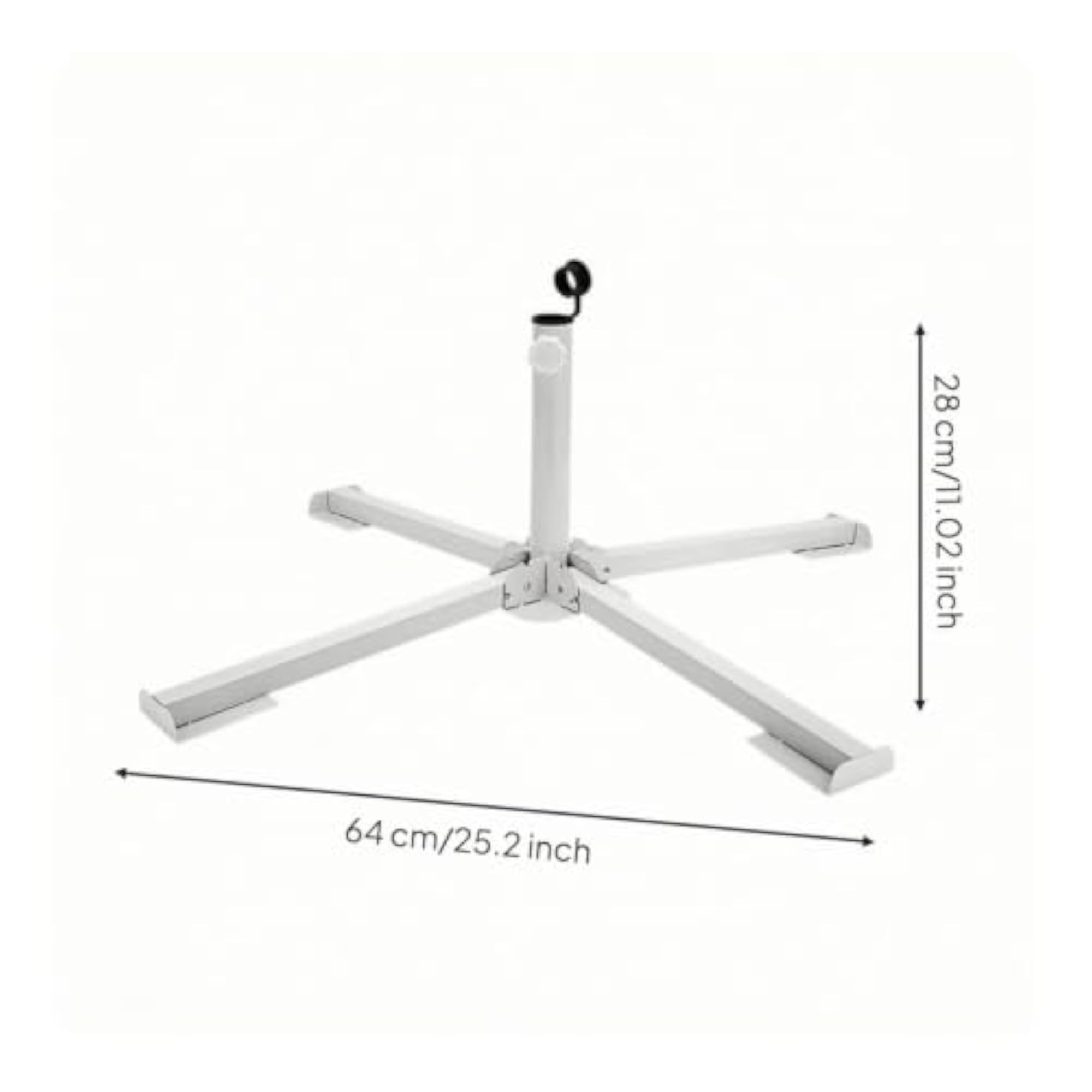 Portable Foldable Umbrella Base with Adjustable Socket